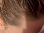 Extreme Throat Fuck Makes Hot Blonde Puk3 than She Drink Pi$$ FULL VIDEO ON ONLYFANS P0rnellia