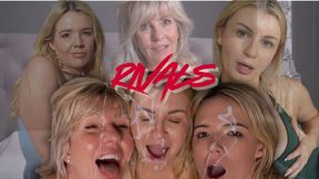 Stepfamily RIVALS - Lesbian taboo milf roleplay - AnnaScot