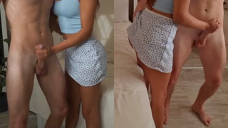 Sensual Cock Milking: Intense Delight for Him - Pure Pleasure