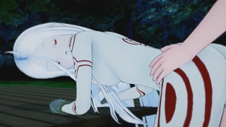 (3D Hentai)(Deadman Wonderland) Sex with Shiro