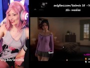 Treasure of Nadia Story FR (Episode 8) Il doigte une vierge dans sa chambre