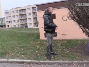 CZECH HUNTER 392 -  Ginger Head Twink Is Willing To Get Drilled For Cash