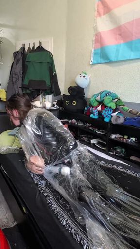 Vacum Selfbondage Expirement