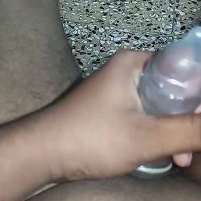 Handjob My Indian Girl with Shila and Me