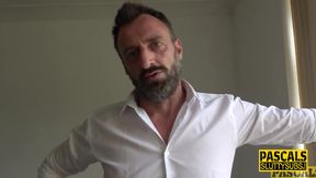 Milf submissive throats and gets analized