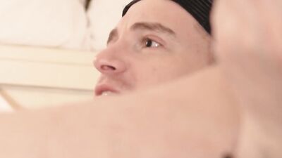 Horny amateur chap is craving for some hard anal fisting