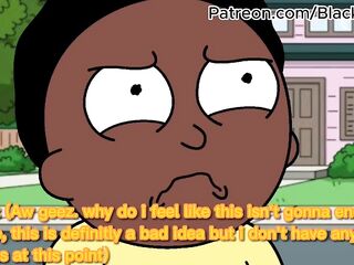 Lois Griffin Going Down on Ebony Morty