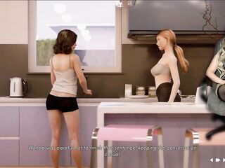 Ms Denvers (ep 66) - porn game playthrough by Playful Fox