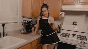 Kitchen Cock Tease JOI - Sinn Sage WMV