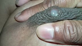 Night time fun with my pregnant wife