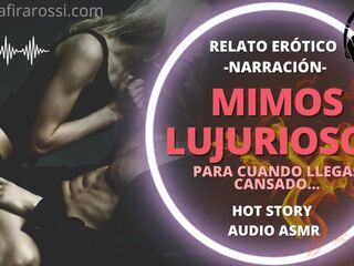 Mimos Lujuriosos Para Cuando Llegas A Casa Cansado - Relato Erótico Narrado - AUDIO MERELY - ASMR