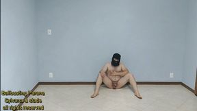 224 Kicking balls hard while slade cum with your hands