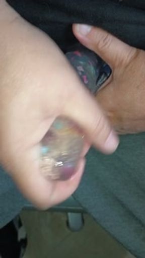 Cum party with my confetti dick