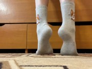 My feet and cute socks