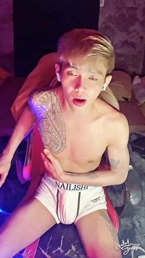 Asian Twink Webcam Show Excerpt