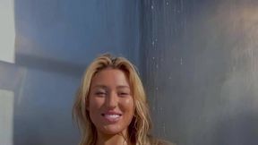 Porn Scenes @Teasing and #Shaved Pussy #Nude #Natural Big Tits #Leaked with @Stefbabyg Like & Share!