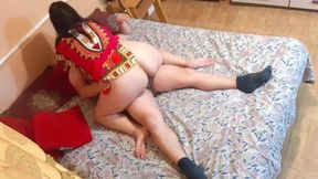 I fucked my Indian stepmom hard and came inside her