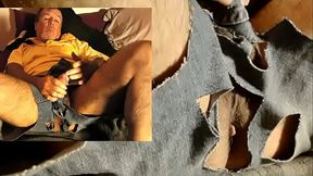 Extreme Voyeur Hairy Latin Big Cock