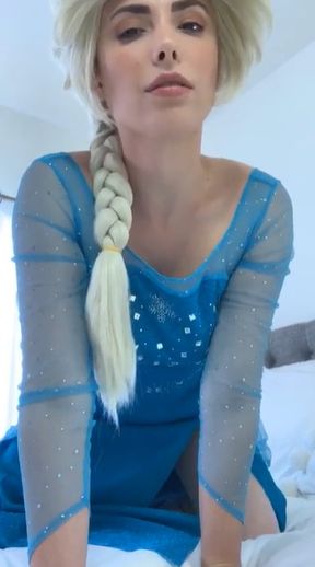 Elsa JOI (Nasty Solo 06)