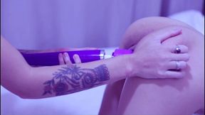 teh angel foi amarrada pela bia romanxxx e chegou a exaustao de tanto gozar
