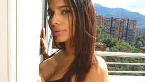 Outgoing latin COUGAR Mila Garcia loves rough sex at a porn casting