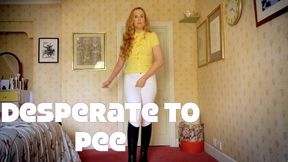 Desperate to Pee 4K