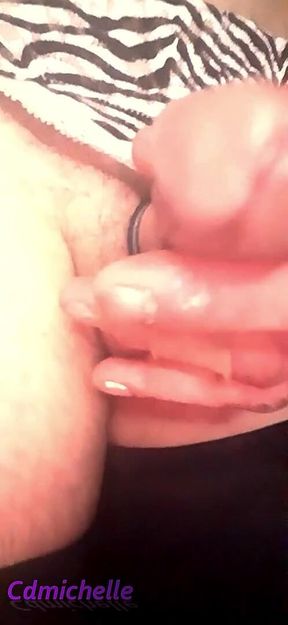 Cdmichelle Wearing a Couple of Panties