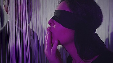 Kinky DP in ass and pussy for big boobed Brazilian slut Mariska