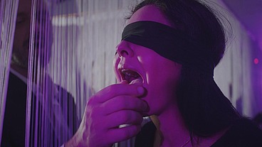 Kinky DP in ass and pussy for big boobed Brazilian slut Mariska