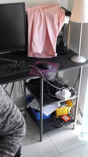 Stepmom helps with homework