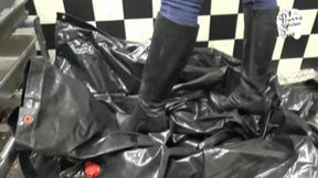 Remains from inflatable Clip 3