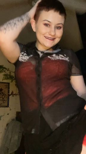 It Gets Me So Horny To Dance Like A Slut