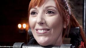 ”Natural large tits redhead whipped”