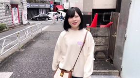 Secret&#x1F92B; encounter with a Chinese maid cafe girl! Cream pie in a small butt&#x1F351; girl's slit! Sana (20)
