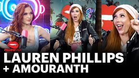 Pillow Talk featuring Lauren Phillips's amouranth sex