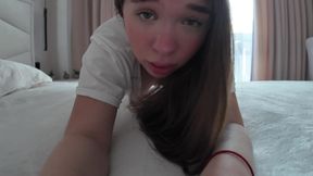 Playing Truth or Dare with My Girlfriends Little Stepsister