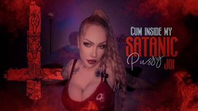 Cum inside my satanic pussy JOI 720p