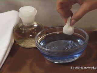 Curvy Large Titties Lesbo Serf Groans From Flogging And Fingering