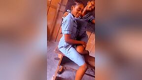 African School teens 18+ Grinding