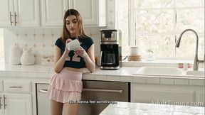 Denied by Boyfriend, a Horny Stepdaughter Seduces Her Stepdad