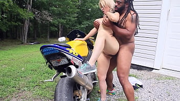 Don Whoe vs Nadia White Biker Boy Super Hot Films