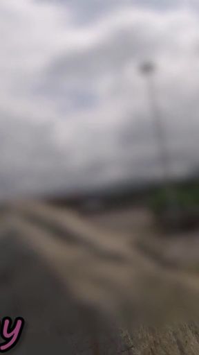 Must-share moment from "Dick Flash! Risky Blowjob on Beach: Stocking Teacher and Student Almost Caught! - MissCreamy"