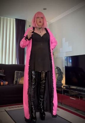 Smoking in Pink