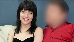 Petite goth masochist endure rough anal and piss waterboarding