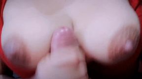 FUCKER boyfriend GETS THE BEST DICK BLOWJOB FROM HIS milf &mdash;  REAL HOMEMADE