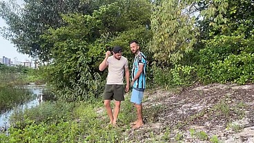 A PIROCA ENTROU GOSTOSO NO MEU CU