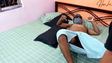Malaysian maid rides her employer hard in a secret tryst after hours