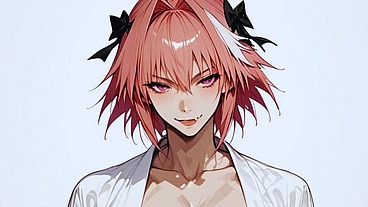 Hot femboy gets ass fucked in the college bathroom! Hot bareback anal sex. Pinoy Hentai Anime