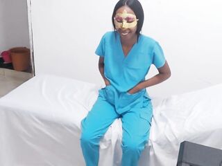 Enticed Nurse: Doctor Seduces Her and Explores Her Body