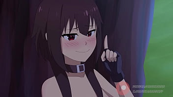 Megumin&#039_s surprise unde the tree (Konosuba)